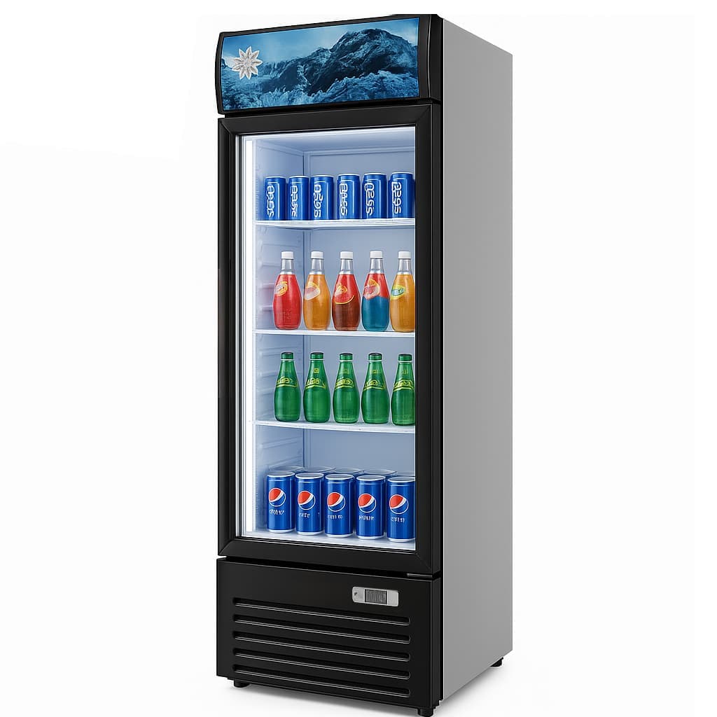 Шафа холодильна HURAKAN HKN-BC348C