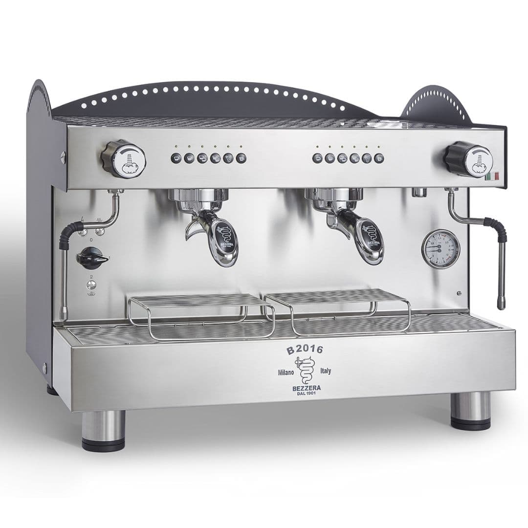 Кавомашина професійна BEZZERA B2016 DE/WHITE