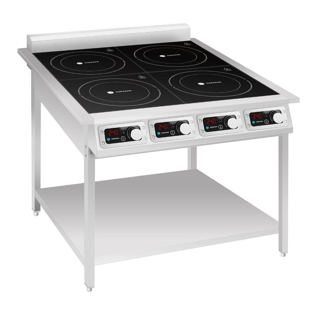 Плита індукційна HURAKAN HKN-D35FX4S PRO