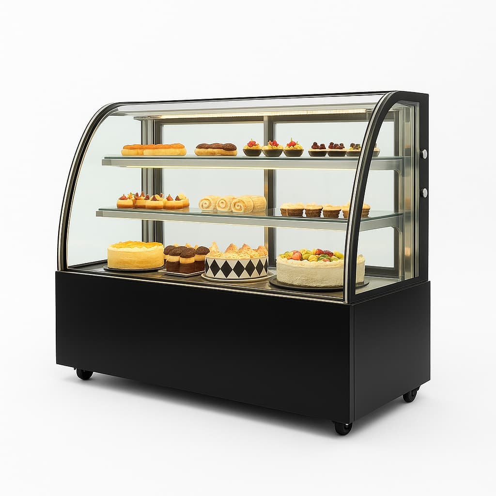 Вітрина кондитерська HURAKAN HKN-LPD150b