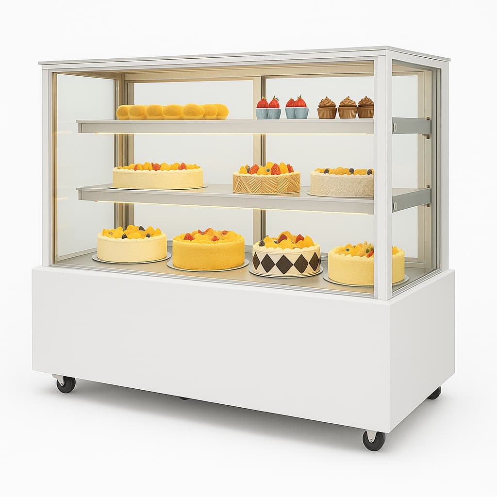 Вітрина кондитерська HURAKAN HKN-LPD150SW