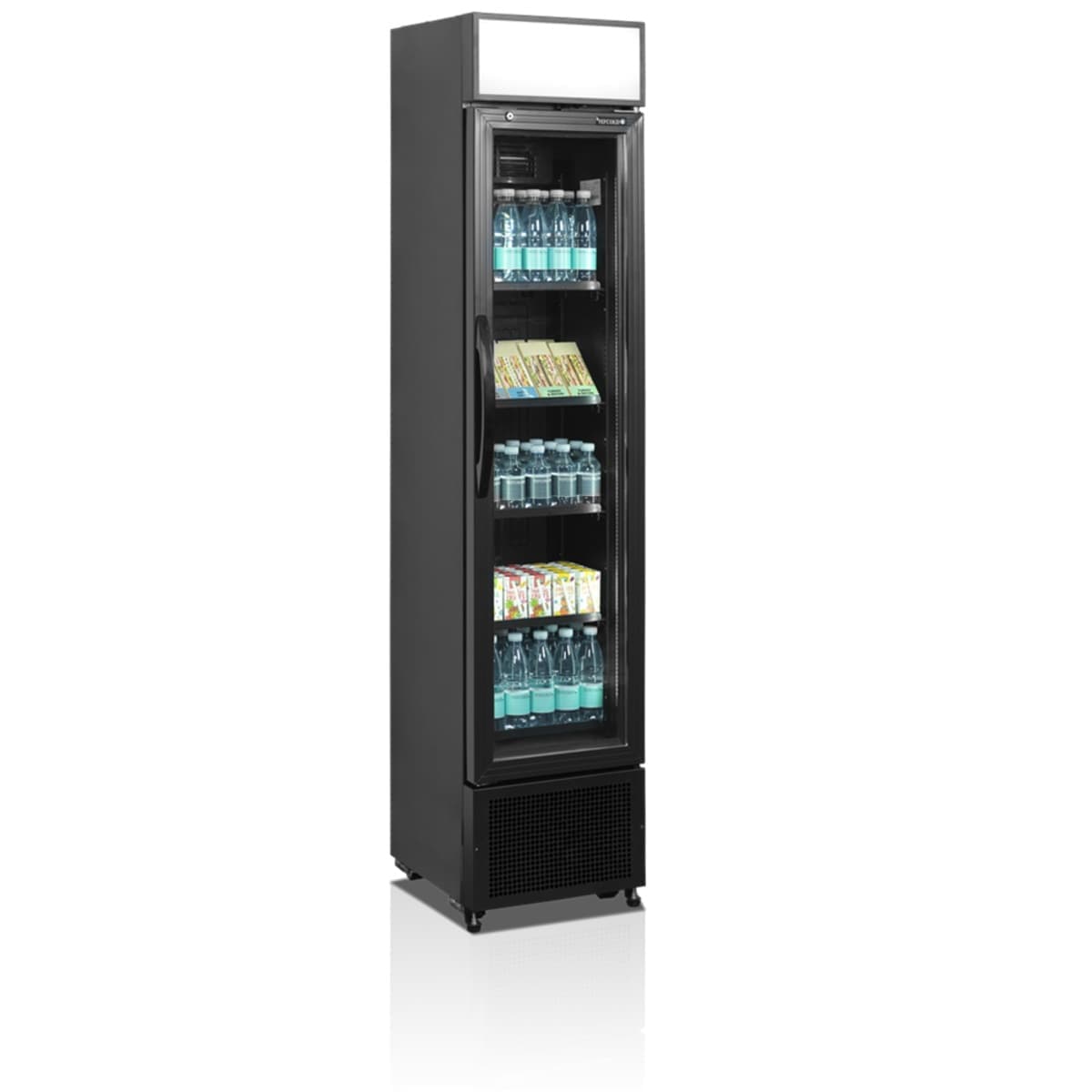 Шафа холодильна Tefcold FSC175H BLACK
