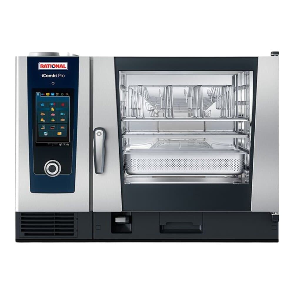 Піч пароконвекційна Rational iCombi Pro 6‑2/1